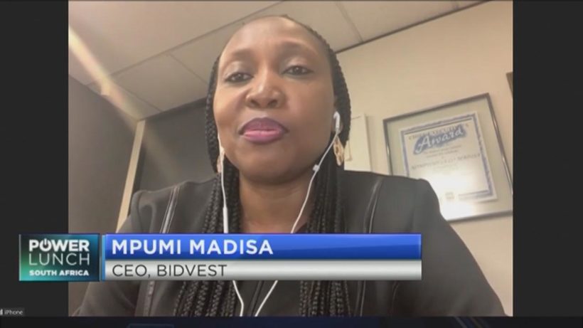 New Bidvest CEO Mpumi Madisa shares plans for the future