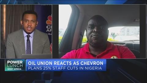 Oil union reacts to Chevron’s planned job cuts in Nigeria