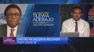 CFG Advisory CEO on how to drive an inclusive recovery post-COVID-19