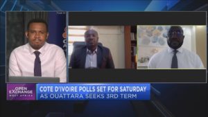 Cote d&#8217;Ivoire polls set for Saturday as Ouattara seeks 3rd term
