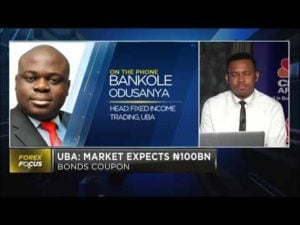 Nigeria’s bonds market await outcome of T-Bills auction