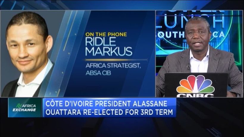 Côte d’Ivoire’s Alassane Ouattara wins landslide re-election