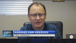 Andries van Heerden on how Afrimat is responding to COVID-19