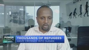 Thousands of Ethiopian refugees flee to Sudan as Tigray crisis worsens