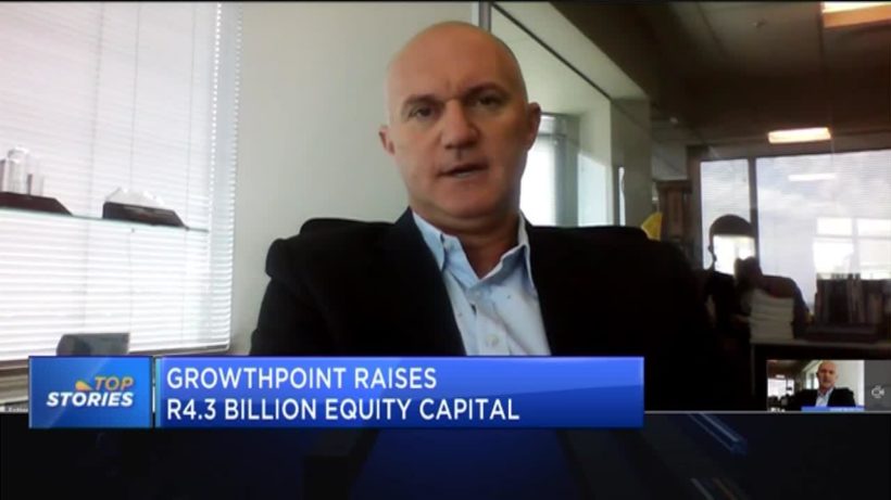 Growthpoint raises R4.2bn equity capital through placement