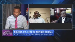 Nigeria, U.S lead 82-member global coalition against terror groups