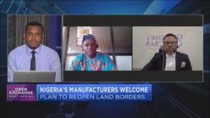 COVID-19 lockdown: Nigeria&#8217;s manufacturers welcome plan to reopen land borders