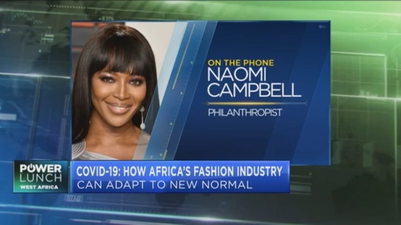 Noami Campbell: I want to see the fashion world embrace African designers