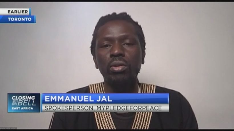 Emmanuel Jal on the economic impact of silencing guns in Africa