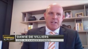 Alexander Forbes CEO Dawie de Villiers explains how the virus has impacted the group