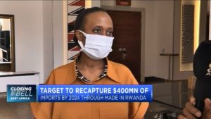 RDB’s Louise Kanyonga shares plans to grow Rwanda&#8217;s manufacturing sector
