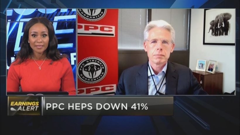 PPC H1 HEPS down 41%