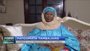 Fatoumata Tambajang on what her candidacy for Deputy Chairperson of AU Commission means