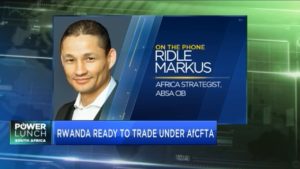Rwanda ready to trade under the AfCFTA