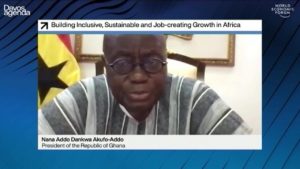 #Davos2021: Nana Akufo-Addo on the path to sustainable recovery for Africa