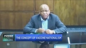 Aspen Chair warns against hogging of COVID-19 vaccines by rich nations