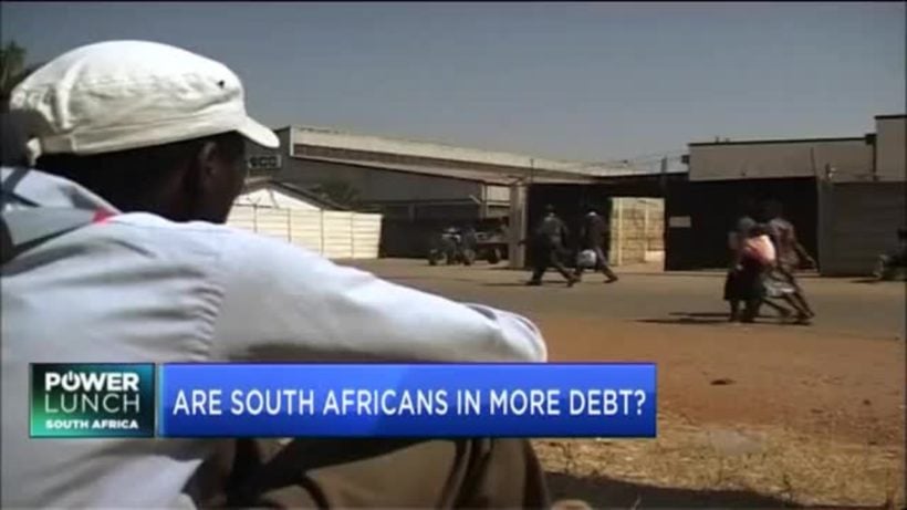 Assessing the indebtedness of South African households