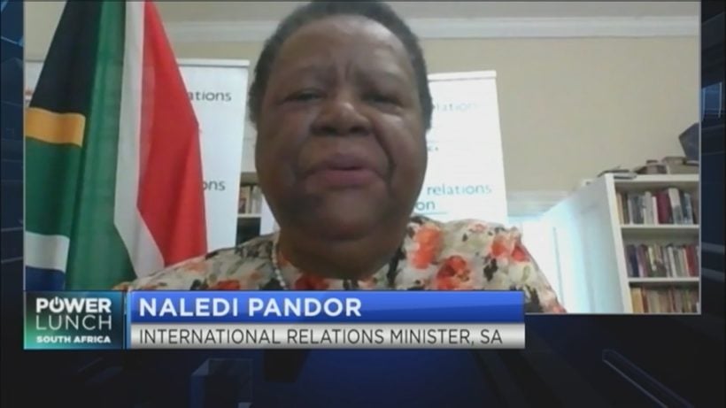 #SONA2021: Minister Pandor on the big takeaways from Ramaphosa’s SONA speech