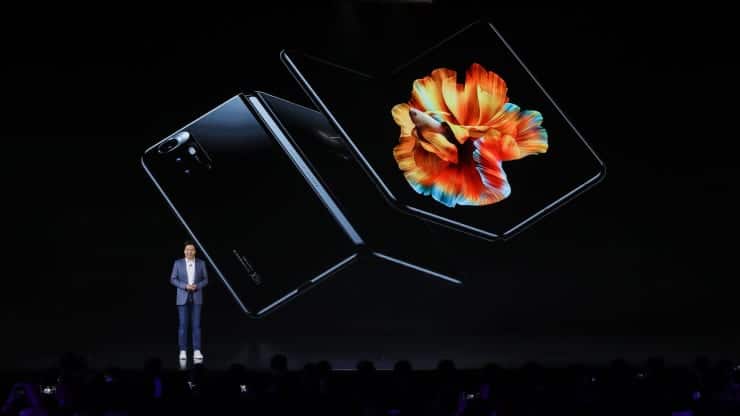 Xiaomi launches its first foldable phone and camera chip as it looks to challenge Samsung