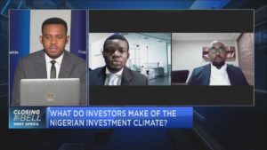 What do investors make of the Nigerian investment climate?