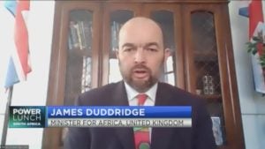 James Duddridge on the UK’s role in Africa’s economic recovery