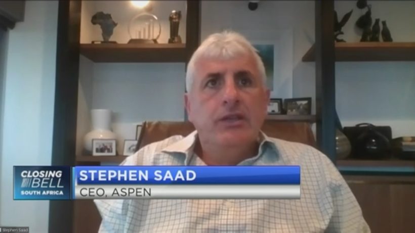 SA should focus heavily on vaccine rollout, says Aspen CEO Stephen Saad