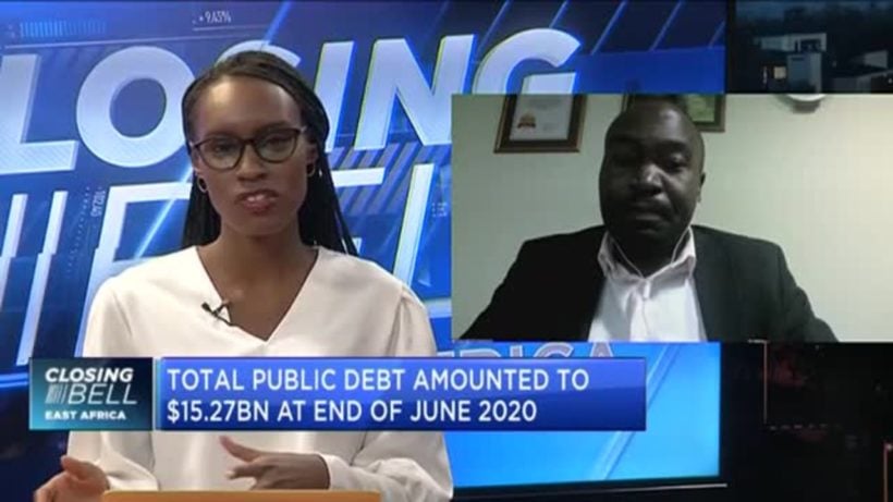 Uganda’s public debt projected to grow to nearly 50% by June