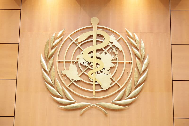 800px Logo of the World Health Organization