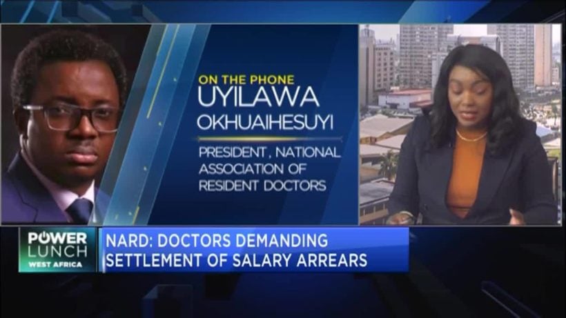 NARD President, Okhuaihesuyi gives update on efforts to resolve doctors’ strike