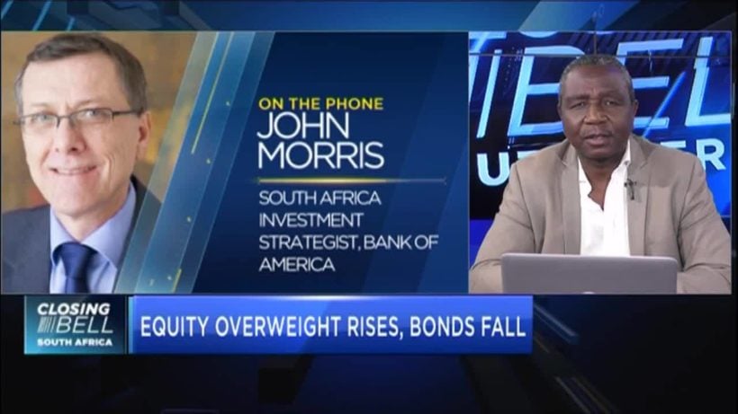 Survey finds majority of SA’s investment managers overweight on equities