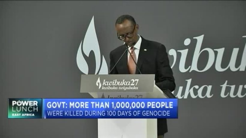 Rwanda commemorates 1994 genocide against the Tutsi