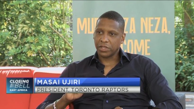 Toronto Raptors President on the economic potential of the Basketball Africa League