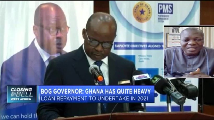 Ghana cuts prime interest rate by 100 basis points to 13.5%