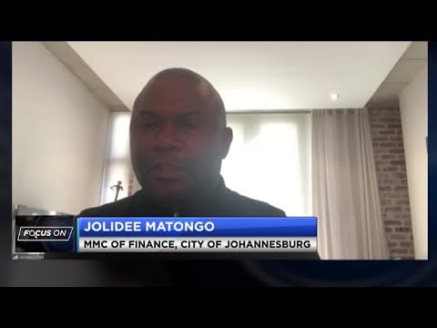 MMC Matongo breaks down key takeaways from City of Joburg’s 2021/22 budget