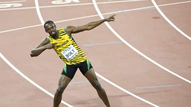 Jamaican sprinter Usain Bolt’s best money advice: ‘If you make $10, save $6’