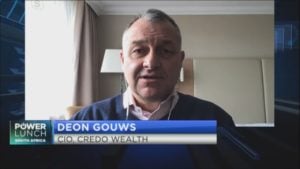 Credo Wealth’s Deon Gouws explains why investors are closely watching the Zuma sentencing saga