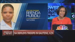 SANDF deploys soldiers to Gauteng, KwaZulu-Natal amid violent protests