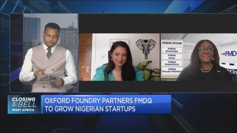 Oxford foundry partners FMDQ to grow Nigerian start-ups