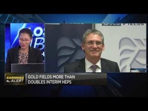 Gold Fields interim HEPS more than double