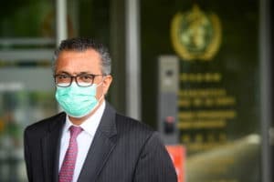 Tedros sole nominee as WHO chief, U.N. agency says