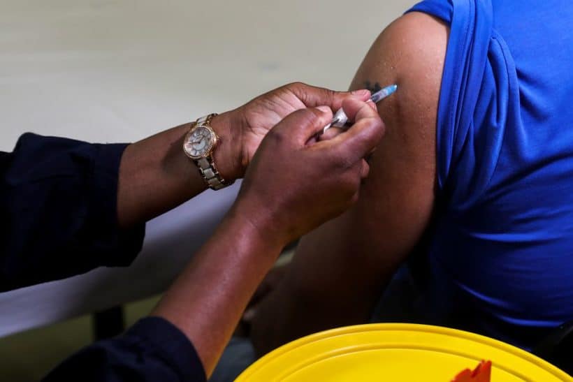 South Africa says vaccines, prior infection help mildness of COVID cases