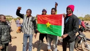 Recent coups in West and Central Africa