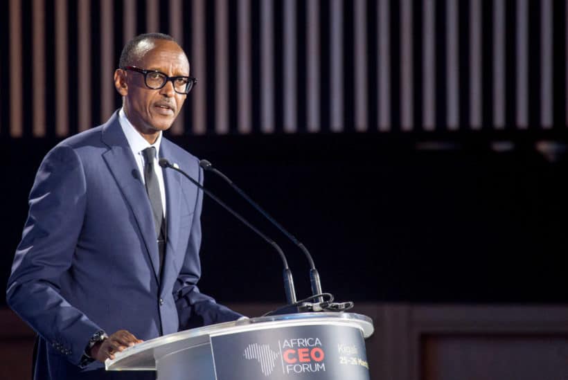 Rwanda&#8217;s Kagame visits Uganda&#8217;s Museveni as relations thaw