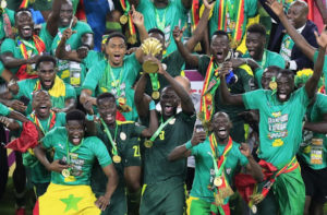 Senegal in party mode after Africa Cup of Nations victory