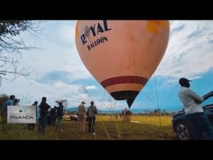 Rwanda launches first hot air balloon to boost tourism