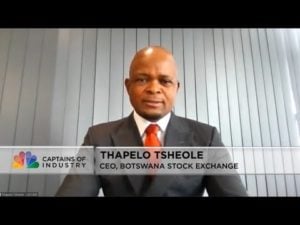Captains of Industry: BSE CEO on Ukraine conflict, listings outlook &#038; building Sadc stock exchanges