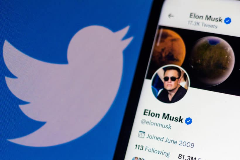 Twitter shares jump 3% on reports it could accept Elon Musk’s bid as early as Monday