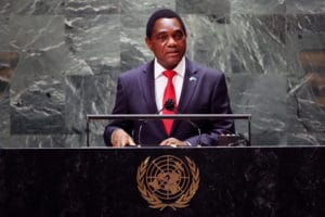 Zambian President thanks China for help in debt restructuring
