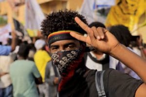 Sudanese protesters mark third anniversary of Bashir&#8217;s ouster with fresh protests