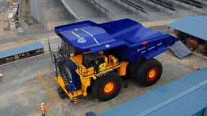 Anglo American unveils a prototype of the world’s largest hydrogen-powered mine haul truck &#8211; a vital step towards reducing carbon emissions over time